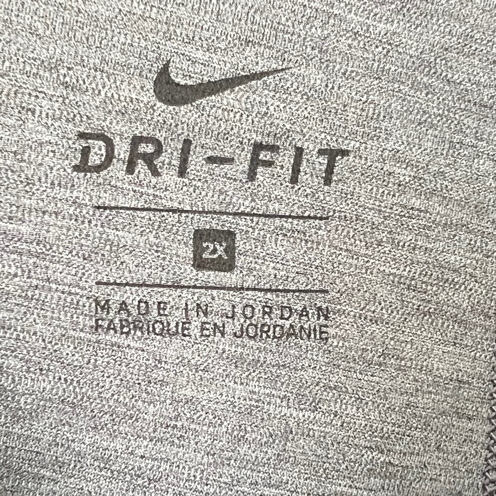 Nike Pro Dri-Fit Capri Leggings - Size 2x - Picture 7 of 7